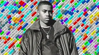 Nas, N.Y. State of Mind | Rhyme Scheme Highlighted