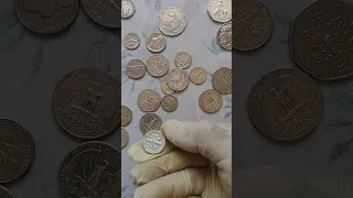 moedas raras colecionador