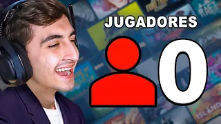 Jugué JUEGOS que NUNCA NADIE ha JUGADO ANTES!