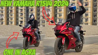 Finally Apni New Yamaha R15V4 Aa Hi Gayi or Full Modifications Bhi Ho Gayi 😍 New Colour New Features