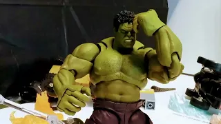 Hulk vs Superman stopmotion pt 1