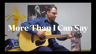 More Than I Can Say (Leo Sayer cover)