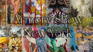 ARMORY SHOW NEW YORK 2023: Complete Art Fair Tour, Artists Full List,and Booth Highlights 纽约军械库艺术博览会