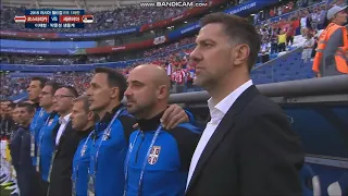 Anthem of Serbia vs Cost Rica FIFA World Cup 2018