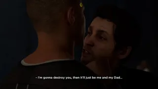 Detroit: Become Human - Markus Deviates and Pushes Leo