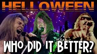 Helloween - Replacement Singers - Who Did It Better? Michael Kiske - Kai Hansen - Andi Deris