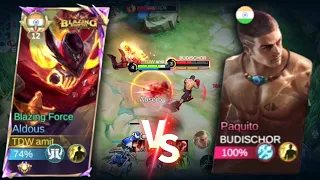 ALDOUS VS INDIAN PAQUITO GOD (best Tips And Tricks For Aldous ) ~mlbb