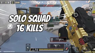 Project bloodstrike Golden M4 solo squad 16 Kills (Ranked Legend Tier)