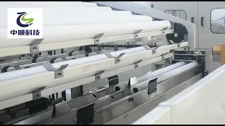 Toilet Paper / Kitchen Towel  Nonstop Production Line