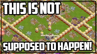 This Was NEVER Supposed to Happen in Clash of Clans!
