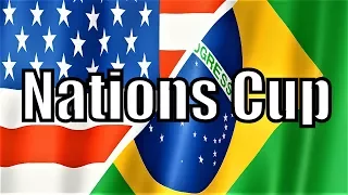 USA A vs Brazil B | Nations Cup 2017 Qualifiers Round 2 [G3]