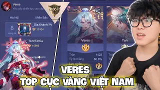 VUX MỘT ĐÊM ĐẤU ĐỈNH CAO VERES TOP CỤC VÀNG VIỆT NAM ĐẦY MÃN NHÃN LIÊN QUÂN MOBILE