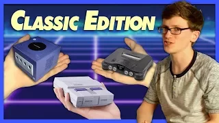 Nintendo Mini Consoles Wish List - Scott The Woz