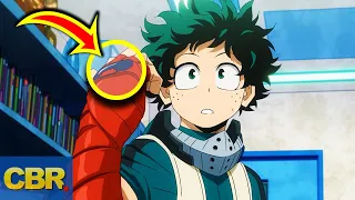 10 Strange Rules The Students Need To Follow In My Hero Academia