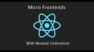 Module Federation in React | React Micro Frontend