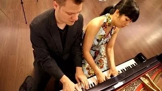 Anderson & Roe Piano Duo - Libertango by Piazzolla