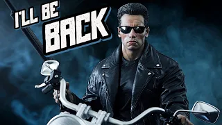 Terminator T-800 ON MOTORCYCLE 1/4 Showcase Statue Review | Darkside Collectibles