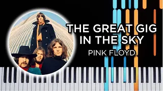 The Great Gig In The Sky (Pink Floyd) - Piano Tutorial