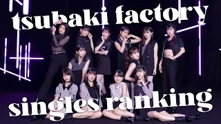 ranking every tsubaki factory (つばきファクトリー) single!