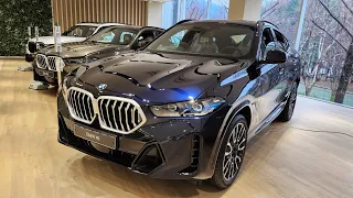 2024 BMW X6 facelift Walkaround, Exterior & Interior, POV