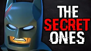 The 15 Extra LEGO Batman Characters...