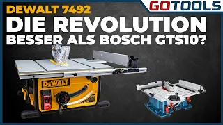 🔥 The Revolution | From DeWalt DW745 to DWE7492 - that turns everything upside down |