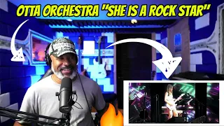 American Producer REACTS To OTTA-orchestra "She Is a Rock Star" (Live in Yakutsk October 2022)