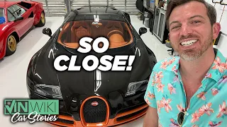 My FAILED attempt to buy the coolest Bugatti on Earth