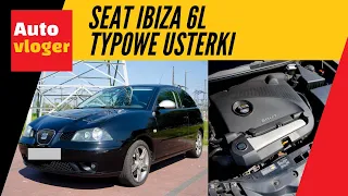 Seat Ibiza 6L - typowe usterki