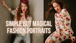 Why I Adore These Simple Fashion Portraits? ✨ Fashion Photoshoot ✨