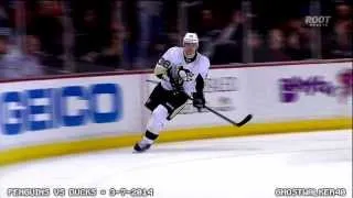 (HD) Highlights: Penguins vs Ducks (3-7-2014)