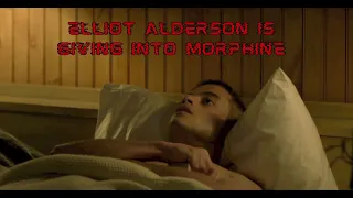 Elliot Alderson Is Giving Into Morphine