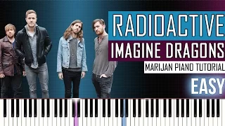 How To Play: Imagine Dragons - Radioactive | Piano Tutorial EASY