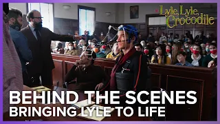 Bringing Lyle To Life | Lyle, Lyle, Crocodile Behind The Scenes