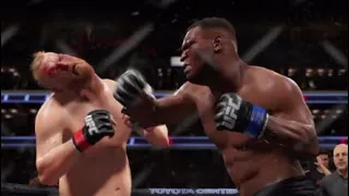 EA UFC 2: BRUTAL KNOCKOUTS: HEAVYWEIGHT EDITION!!