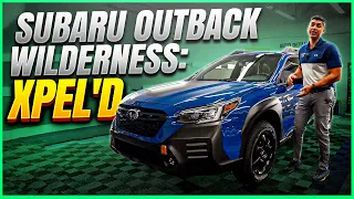 2022 SUBARU OUTBACK WILDERNESS EDITION | XPEL PAINT PROTECTION FILM
