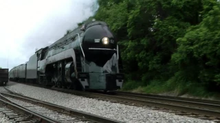 N&W 611 from Roanoke, Memorial Day Weekend 2017--Highlights