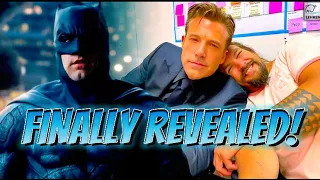 BEN AFFLECK’s BATMAN ROLE IN AQUAMAN & THE LOST KINGDOM REVEALED BREAKDOWN!