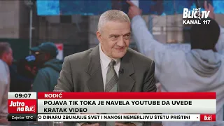 Da li će ZAKON u Americi ZABRANITI TIK TOK? | JUTRO NA BLIC