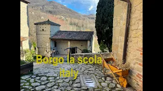 Borgo La Scola 🇮🇹 Italian Village