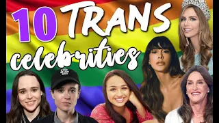 ¡ELLIOT PAGE Y OTRAS 9 CELEBRIDADES QUE SON TRANSEXUALES!   Video especial :D