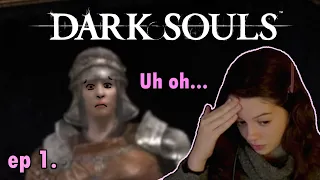 Nobody Watch This! If you watch, I warned you. - First Playthrough | Dark Souls : 1