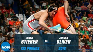 Logan Stieber vs. Jordan Oliver: 2012 NCAA title match (133 lbs.)