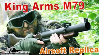 M79 Airsoft Replica WORTH It? DOES it Shoot TAGINNs? #airsoft #m79 #taginn