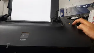 Printer canon ip 2770 alternating blinking lights