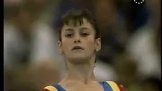 Cristina Bontaş (ROU) - 1991 World Championships - Floor Event Final