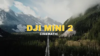 DJI Mini 2 Cinematic 4k Footage | Chilliwack Lake