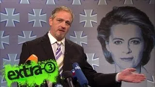 Torsten Sträter: Pressesprecher von Ursula von der Leyen | extra 3 | NDR