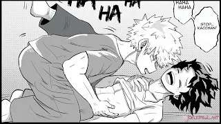 Bkdk Winter AU | My Hero Academia Comic Dub