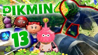 PIKMIN 4 🌸 #13: Unterwasserburg, Lila Pikmin & Eiswege